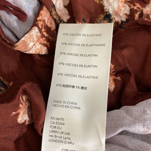 FREE PEOPLE LONE STAR BIAS IN COCOA BROWN - Picture 9 of 10